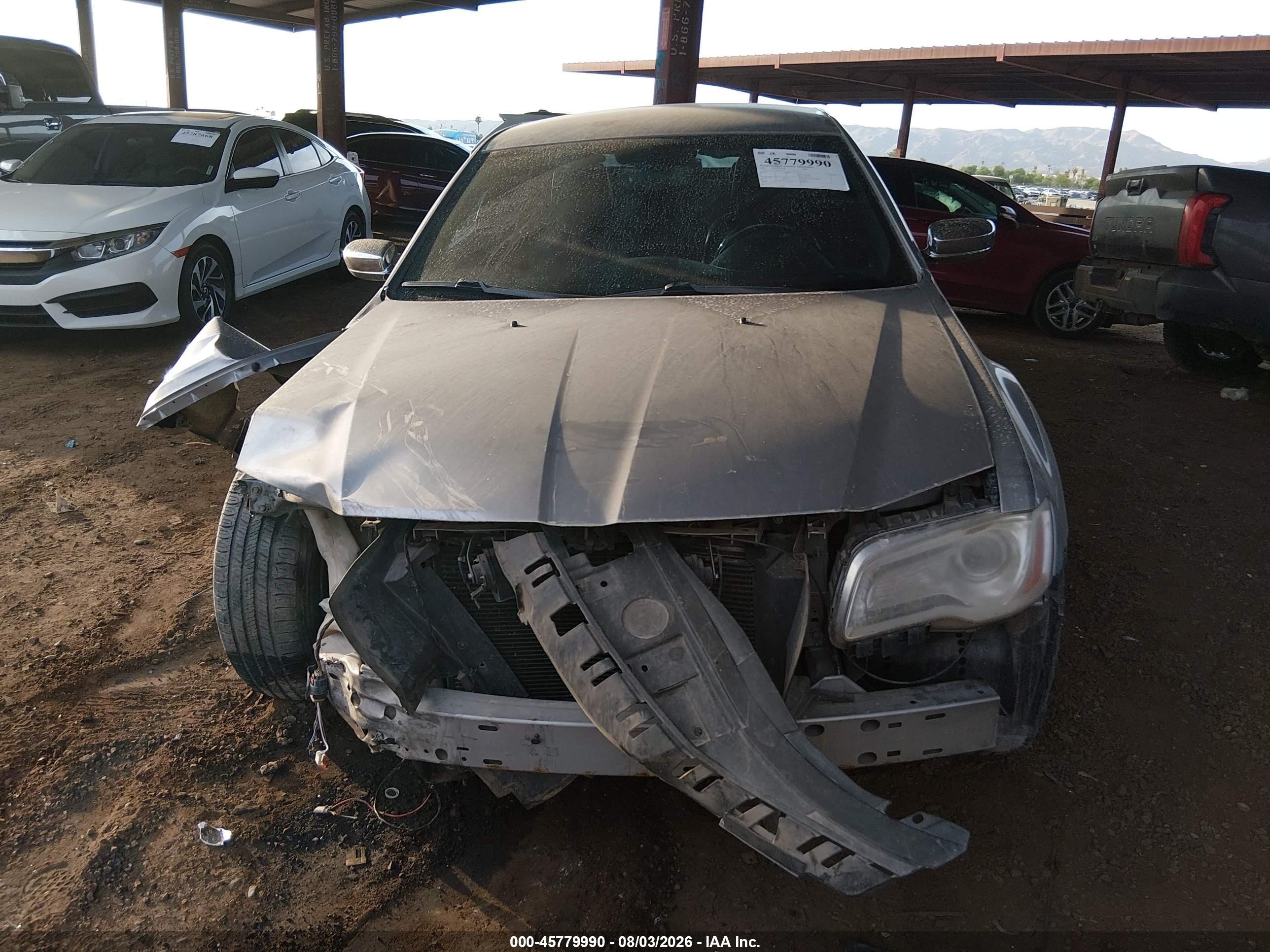 2013 Chrysler 300c   Серый vin: 2C3CCAET9DH650514