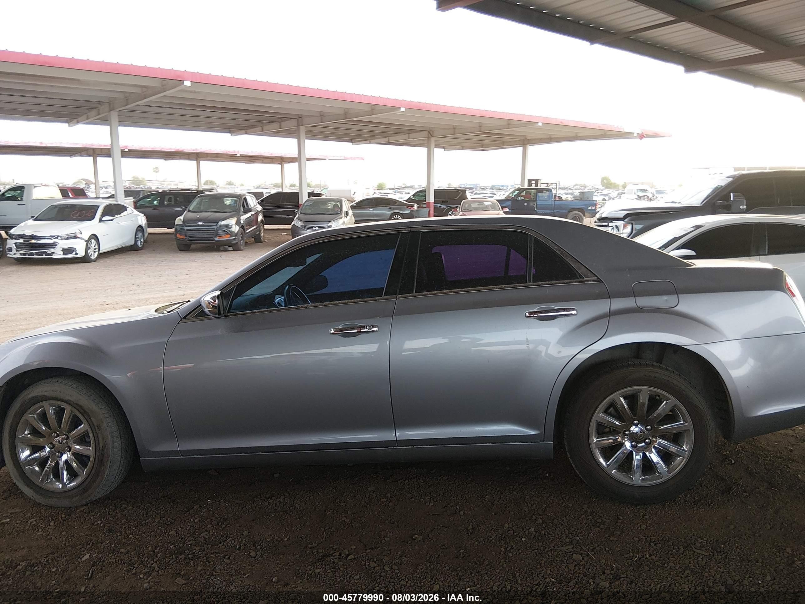 2013 Chrysler 300c   Серый vin: 2C3CCAET9DH650514
