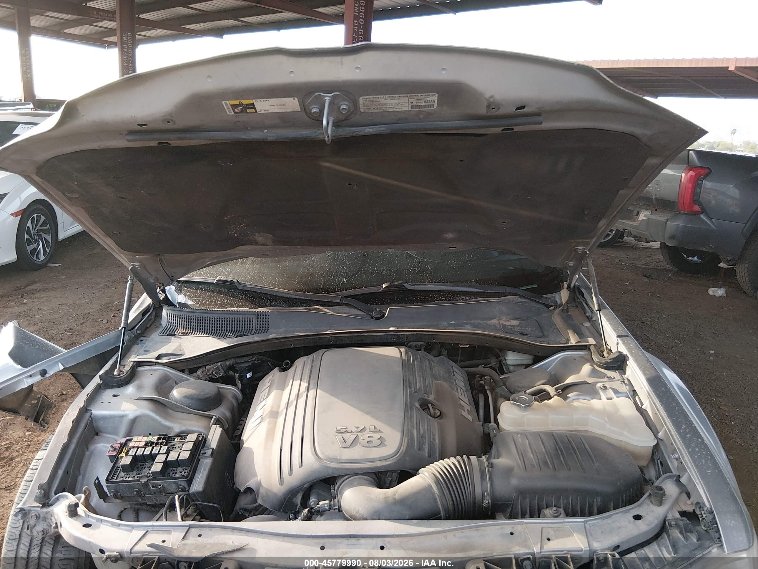 2013 Chrysler 300c   Серый vin: 2C3CCAET9DH650514