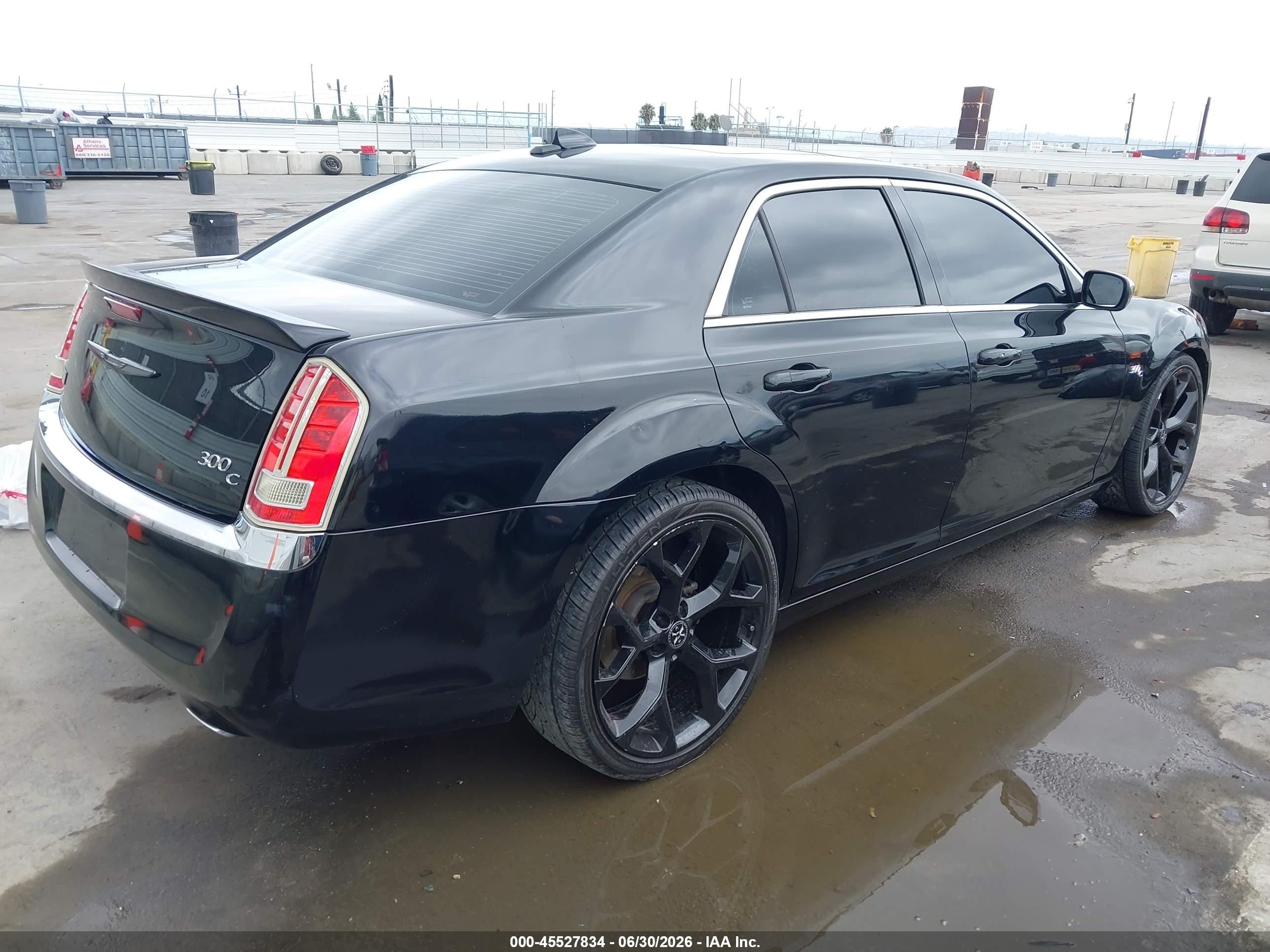 2012 Chrysler 300c   Gray vin: 2C3CCAETXCH160937
