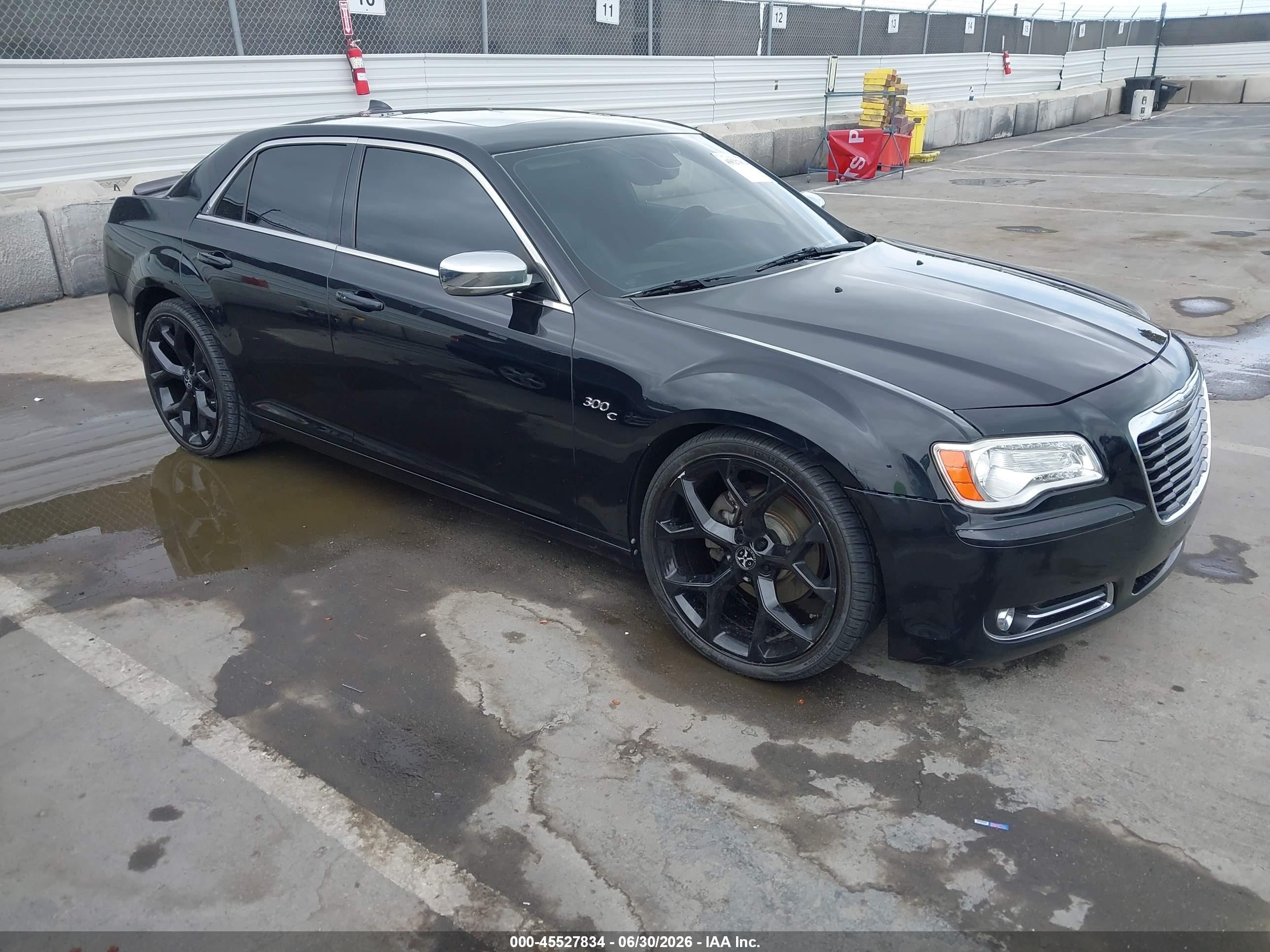 2012 Chrysler 300c   Gray vin: 2C3CCAETXCH160937
