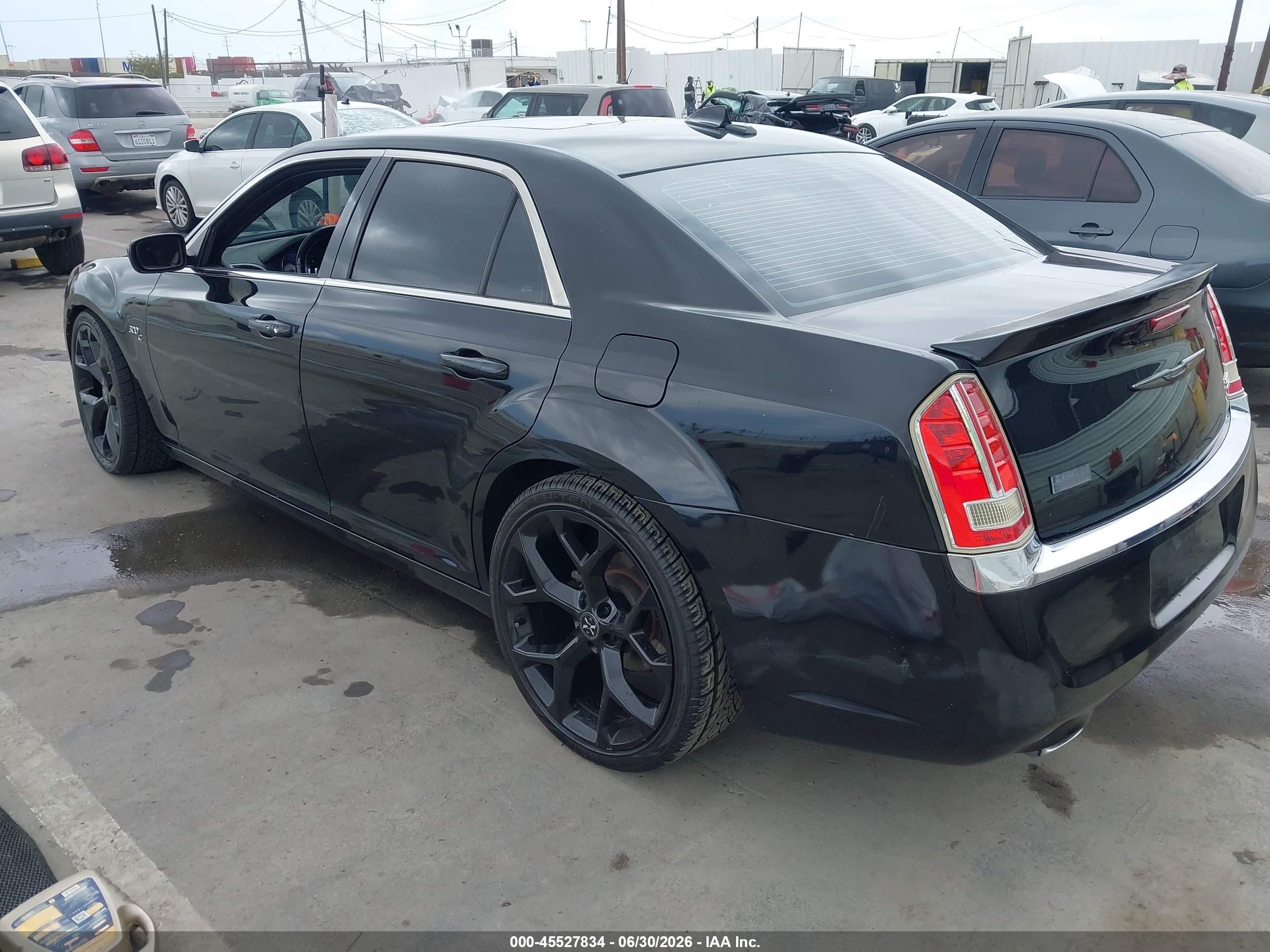 2012 Chrysler 300c   Gray vin: 2C3CCAETXCH160937