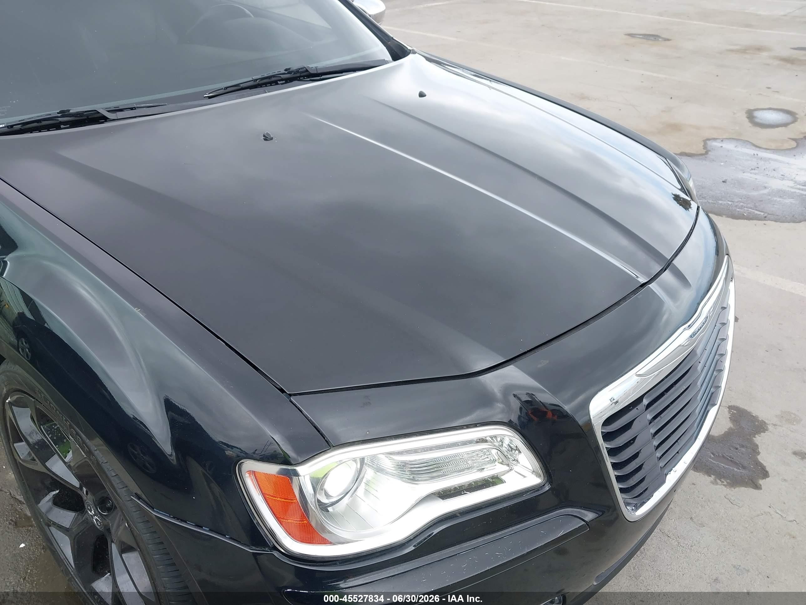 2012 Chrysler 300c   Gray vin: 2C3CCAETXCH160937