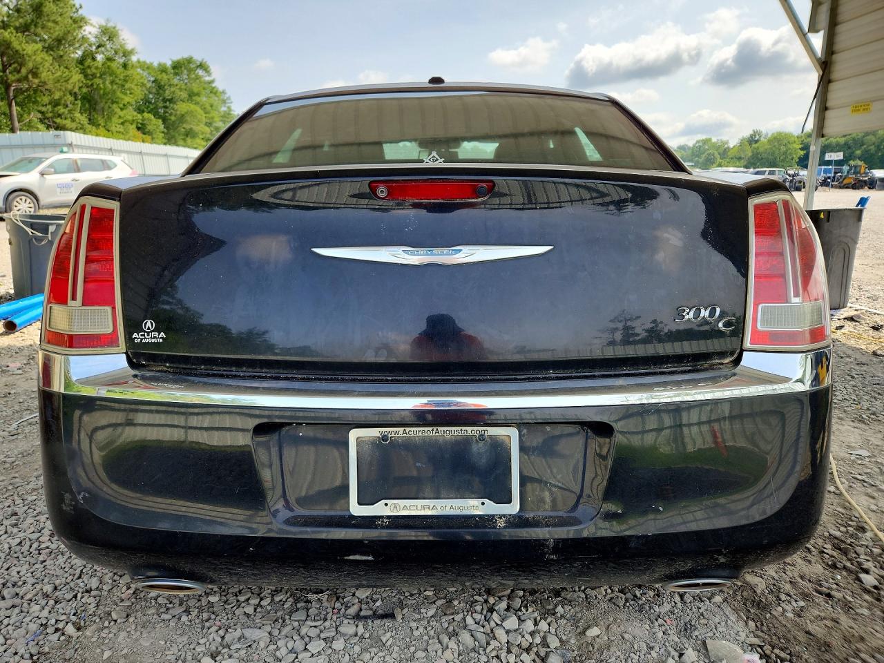 2013 Chrysler 300c Black vin: 2C3CCAETXDH538000