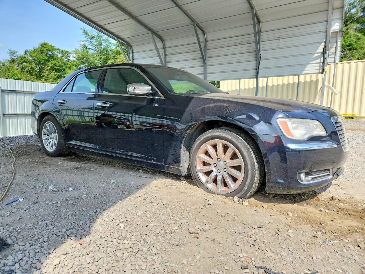 2013 Chrysler 300c Black vin: 2C3CCAETXDH538000