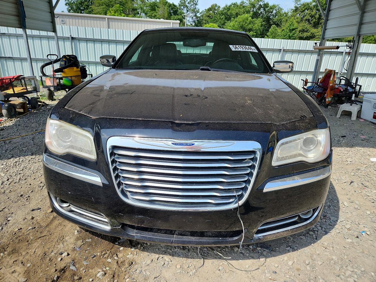 2013 Chrysler 300c Black vin: 2C3CCAETXDH538000