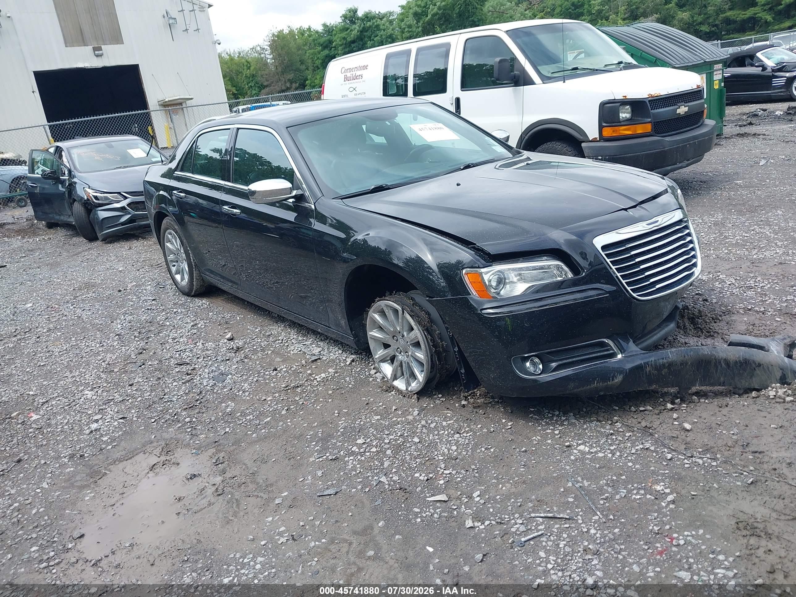 2014 Chrysler 300c   Black vin: 2C3CCAETXEH117671