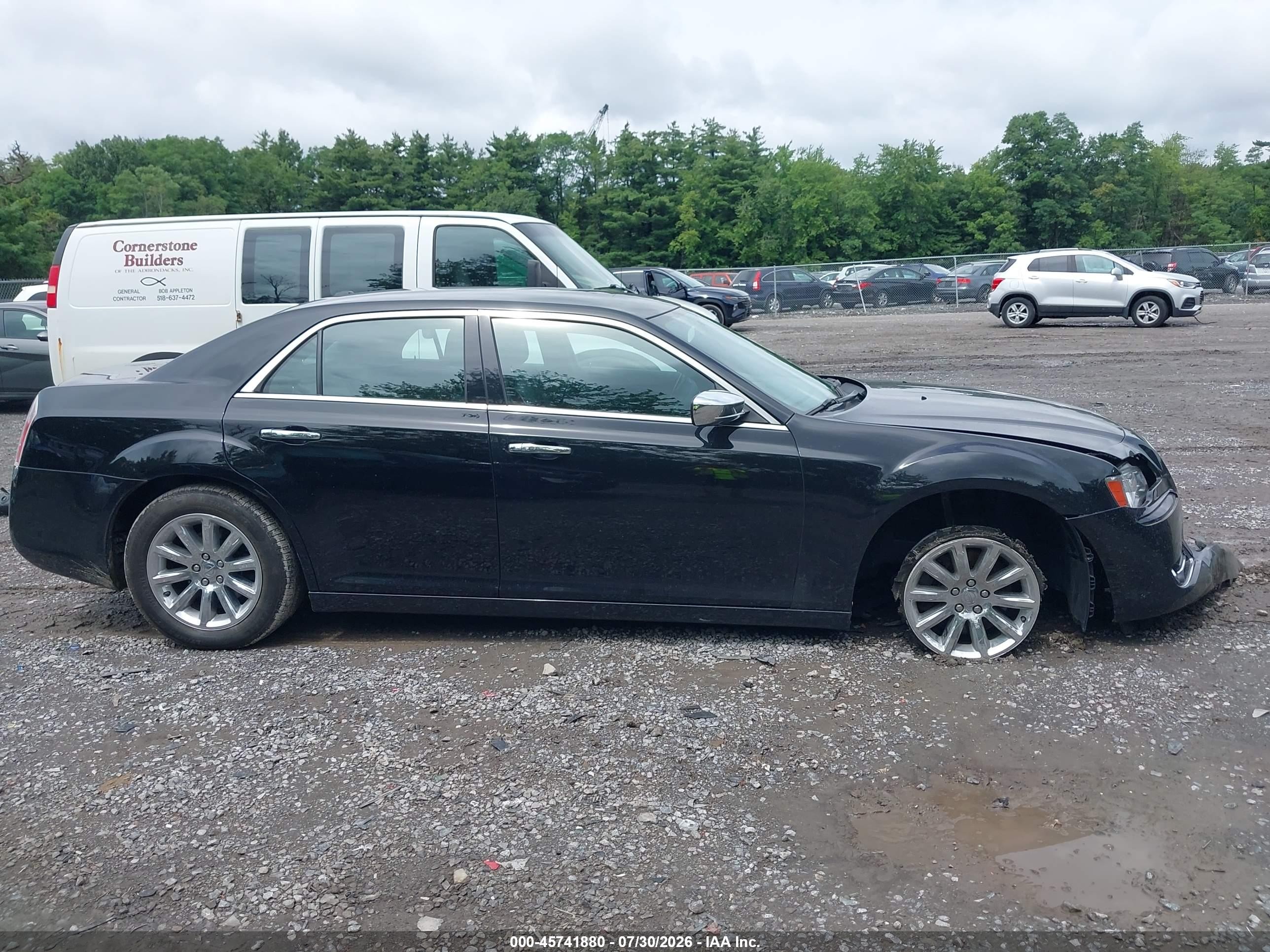 2014 Chrysler 300c   Black vin: 2C3CCAETXEH117671