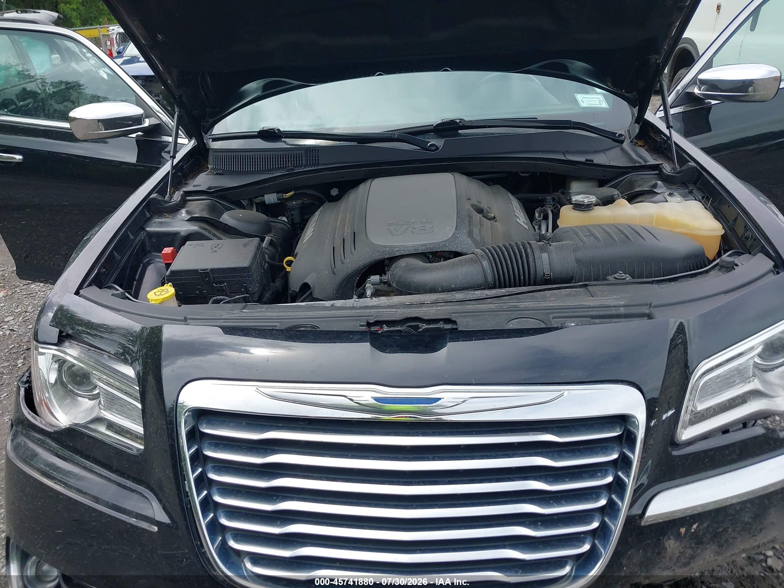 2014 Chrysler 300c   Black vin: 2C3CCAETXEH117671