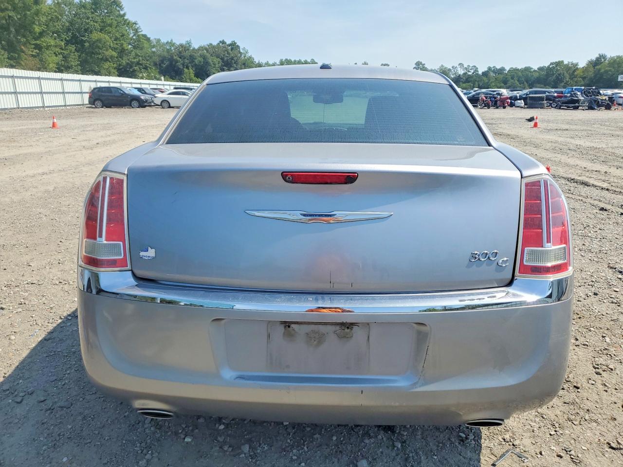 2014 Chrysler 300c Серебряный vin: 2C3CCAETXEH382915