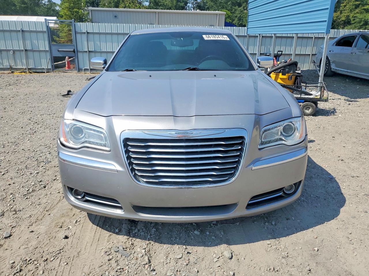 2014 Chrysler 300c Серебряный vin: 2C3CCAETXEH382915