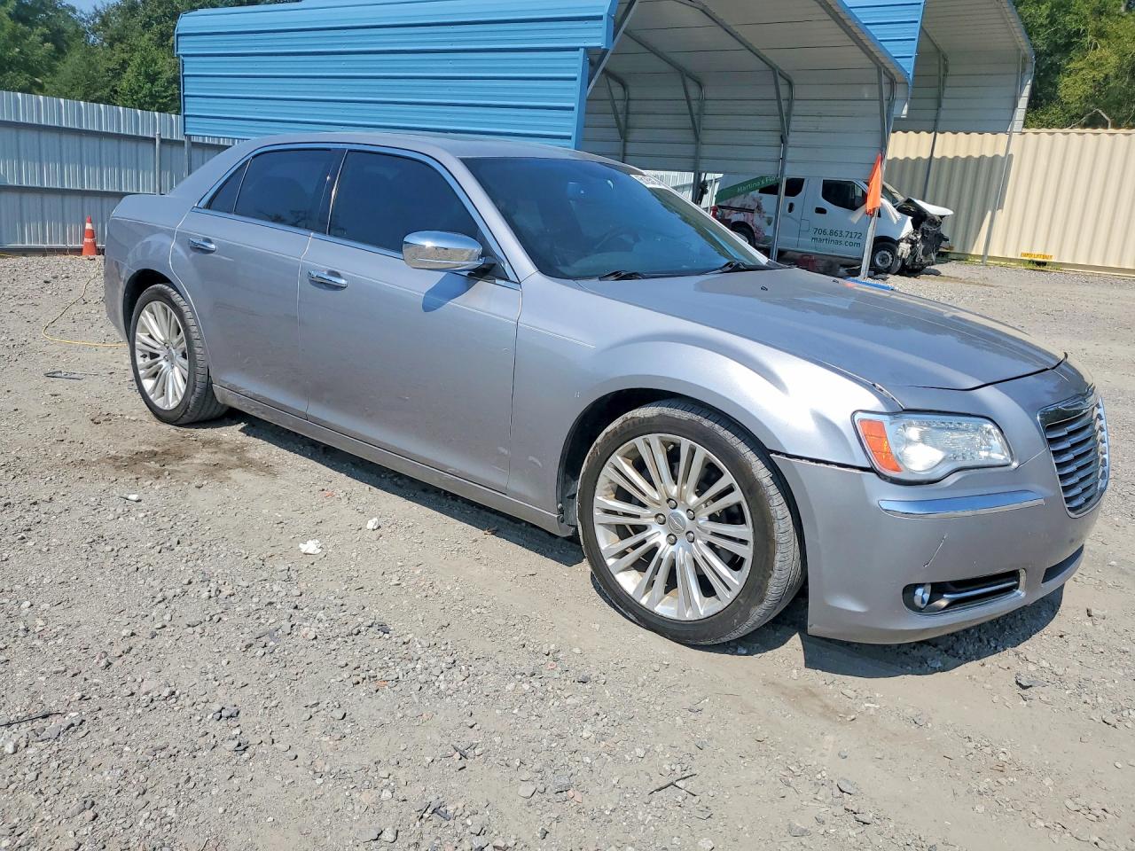 2014 Chrysler 300c Серебряный vin: 2C3CCAETXEH382915
