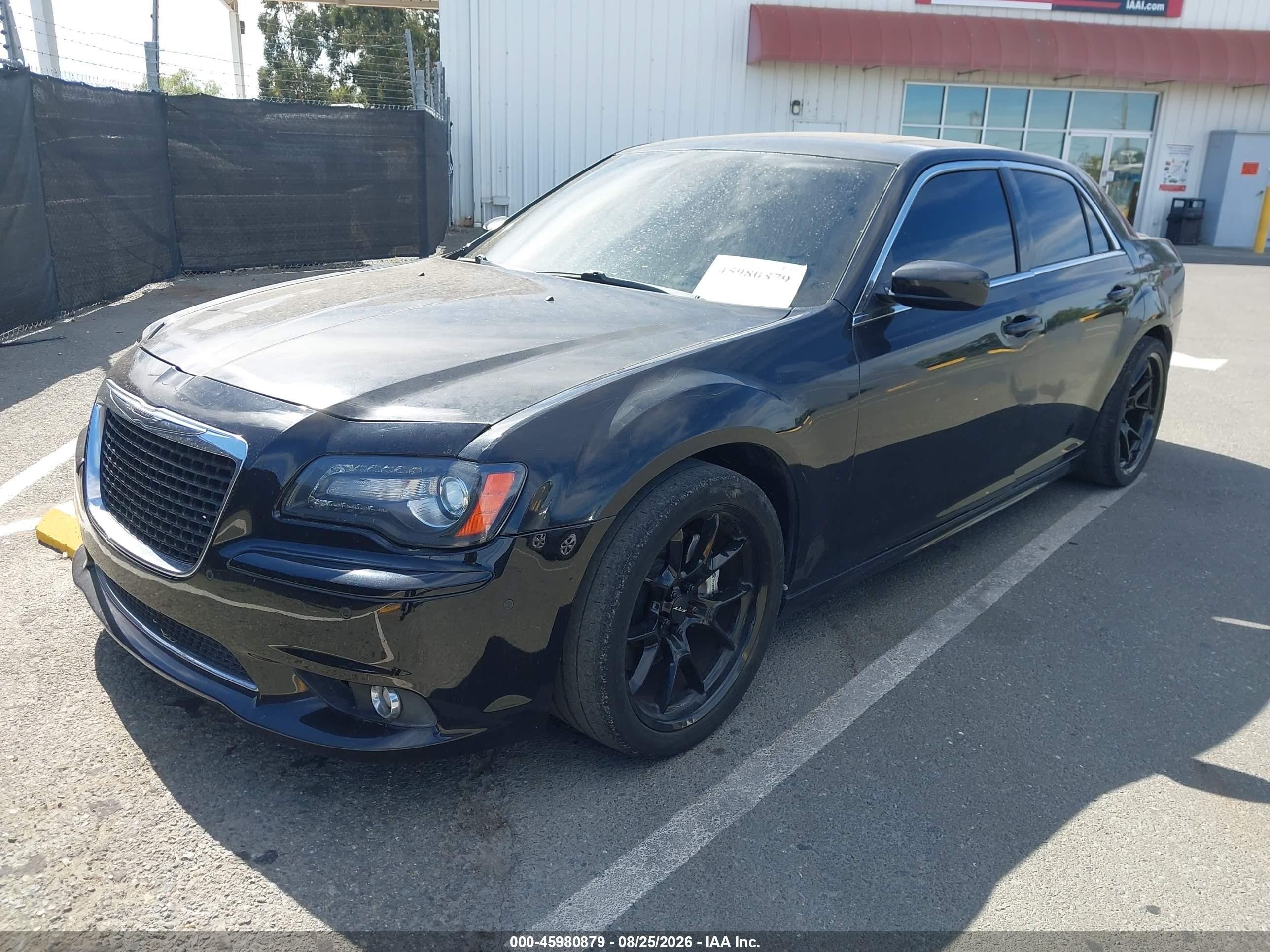 2013 Chrysler 300 Srt8 Black vin: 2C3CCAFJ1DH599149