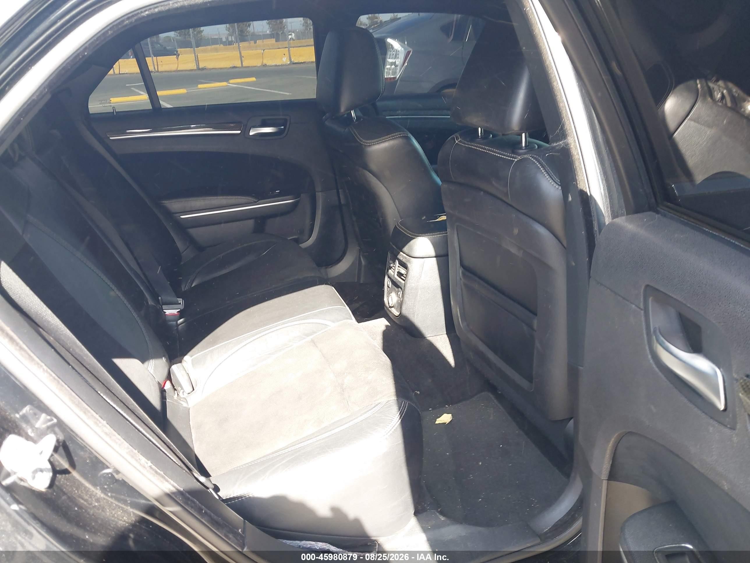 2013 Chrysler 300 Srt8 Black vin: 2C3CCAFJ1DH599149