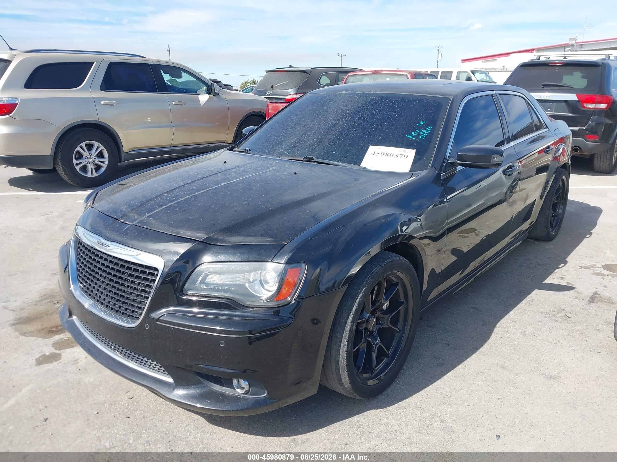 2013 Chrysler 300 Srt8 Black vin: 2C3CCAFJ1DH599149