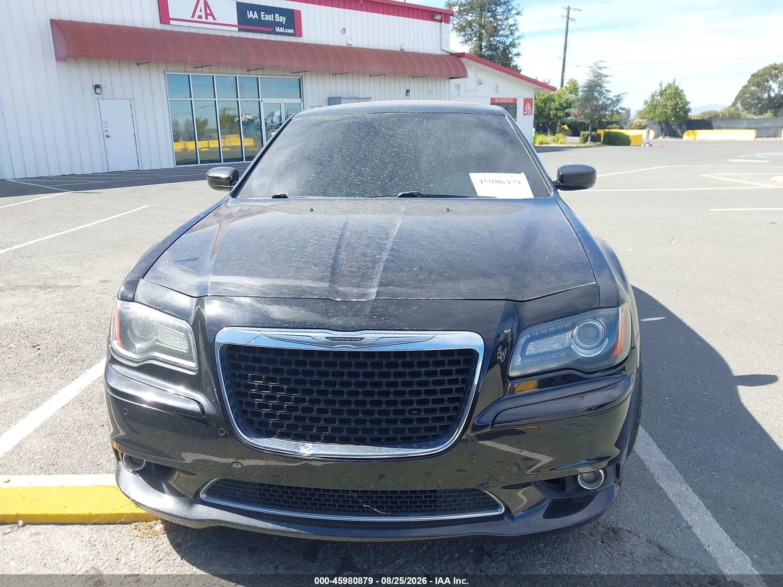 2013 Chrysler 300 Srt8 Black vin: 2C3CCAFJ1DH599149
