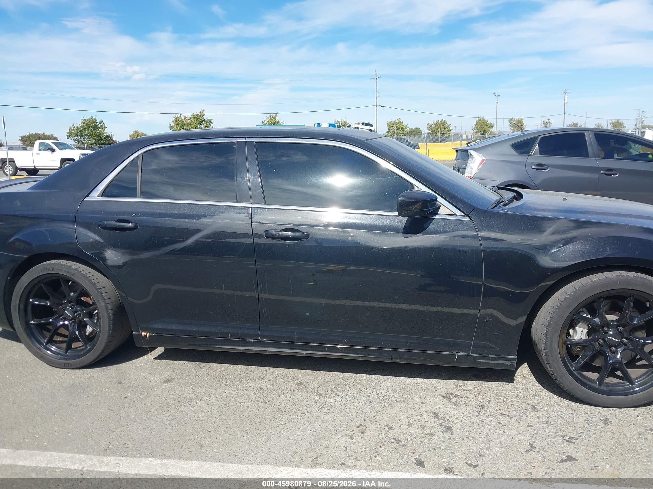 2013 Chrysler 300 Srt8 Black vin: 2C3CCAFJ1DH599149