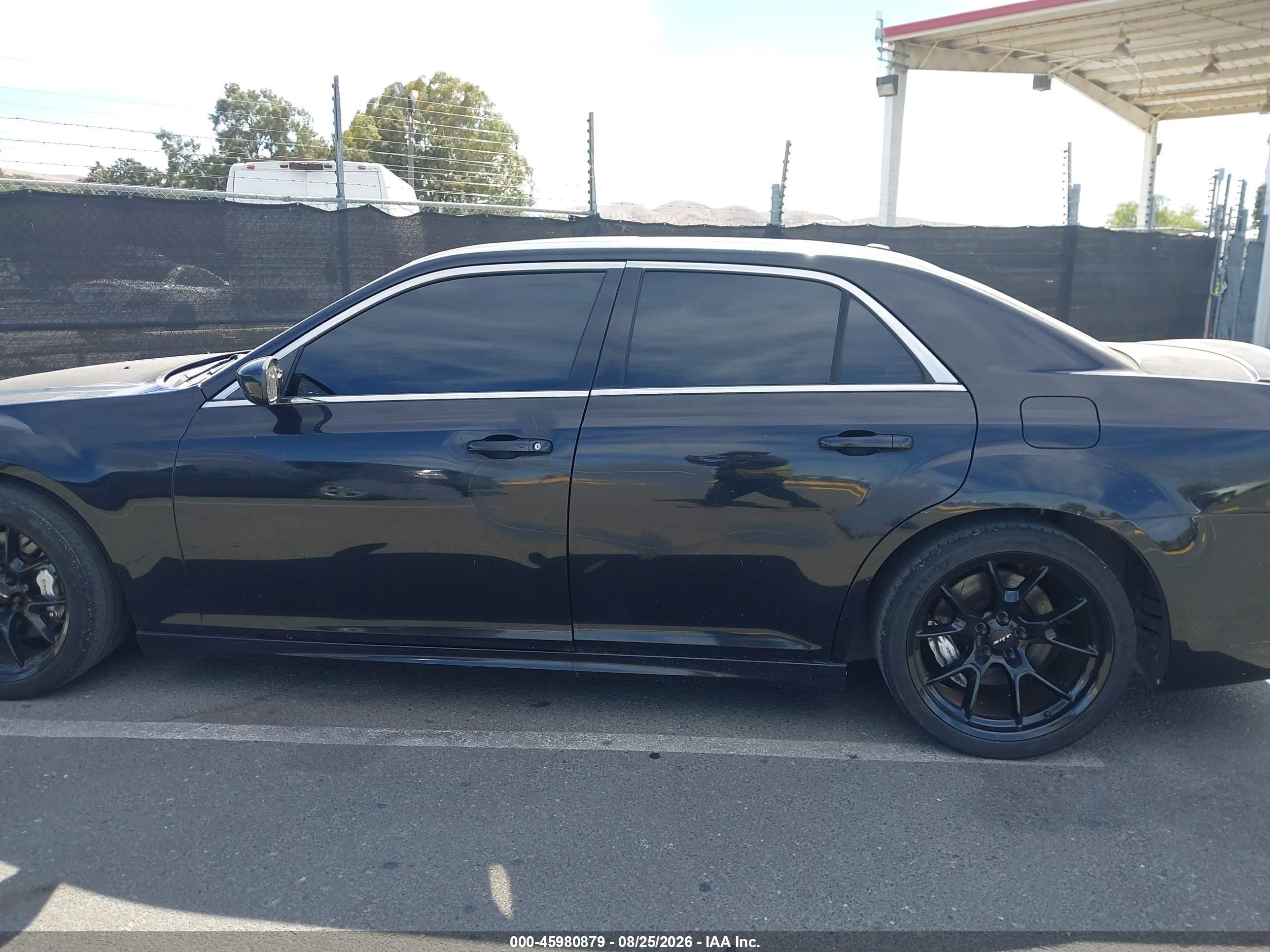2013 Chrysler 300 Srt8 Black vin: 2C3CCAFJ1DH599149
