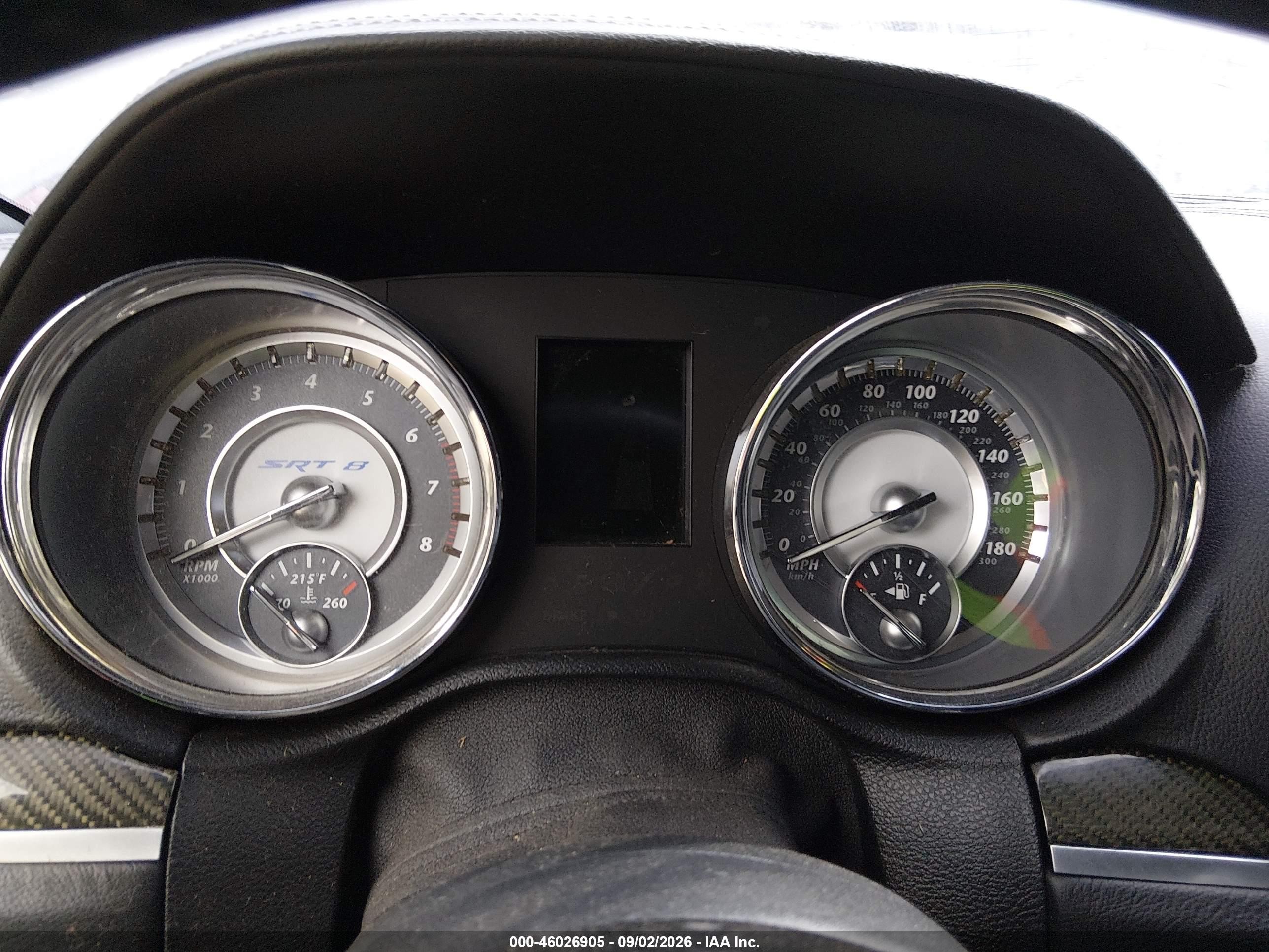 2012 Chrysler 300 Srt8 Gray vin: 2C3CCAFJ2CH801785
