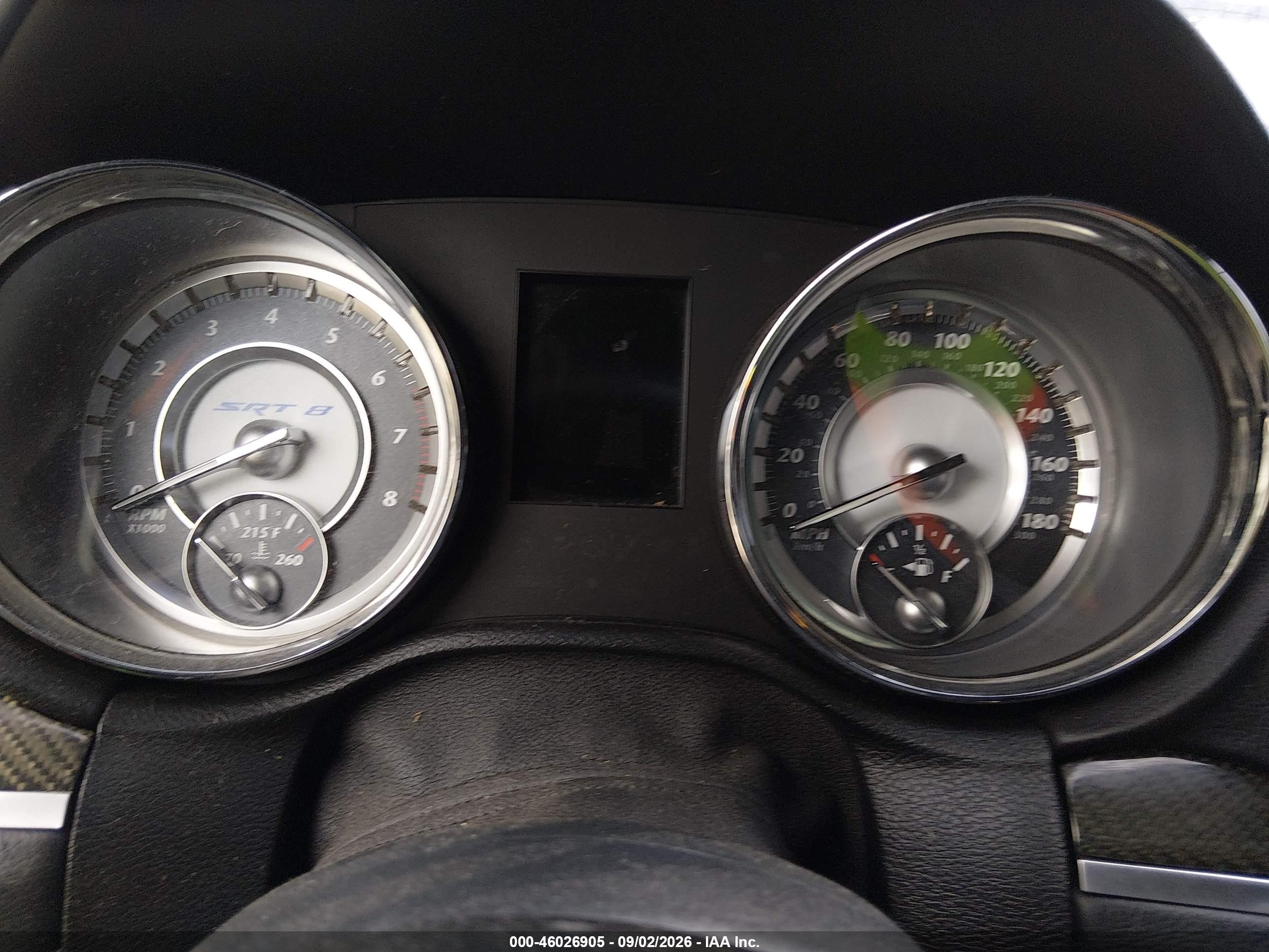 2012 Chrysler 300 Srt8 Gray vin: 2C3CCAFJ2CH801785