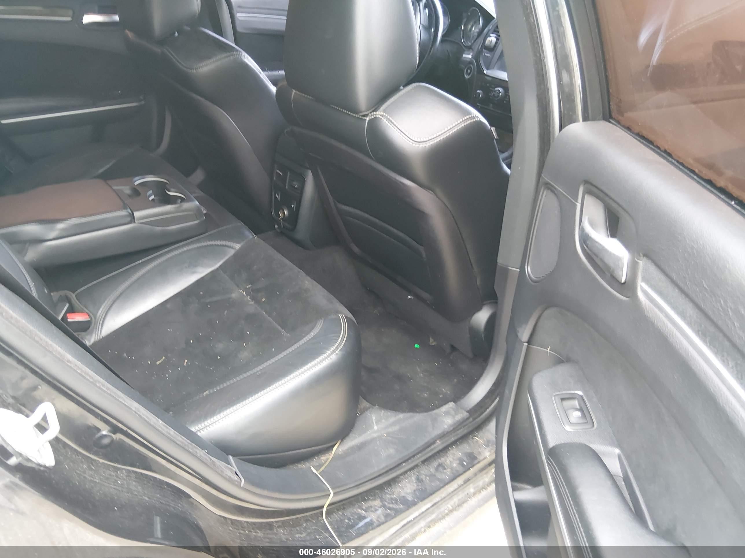 2012 Chrysler 300 Srt8 Gray vin: 2C3CCAFJ2CH801785