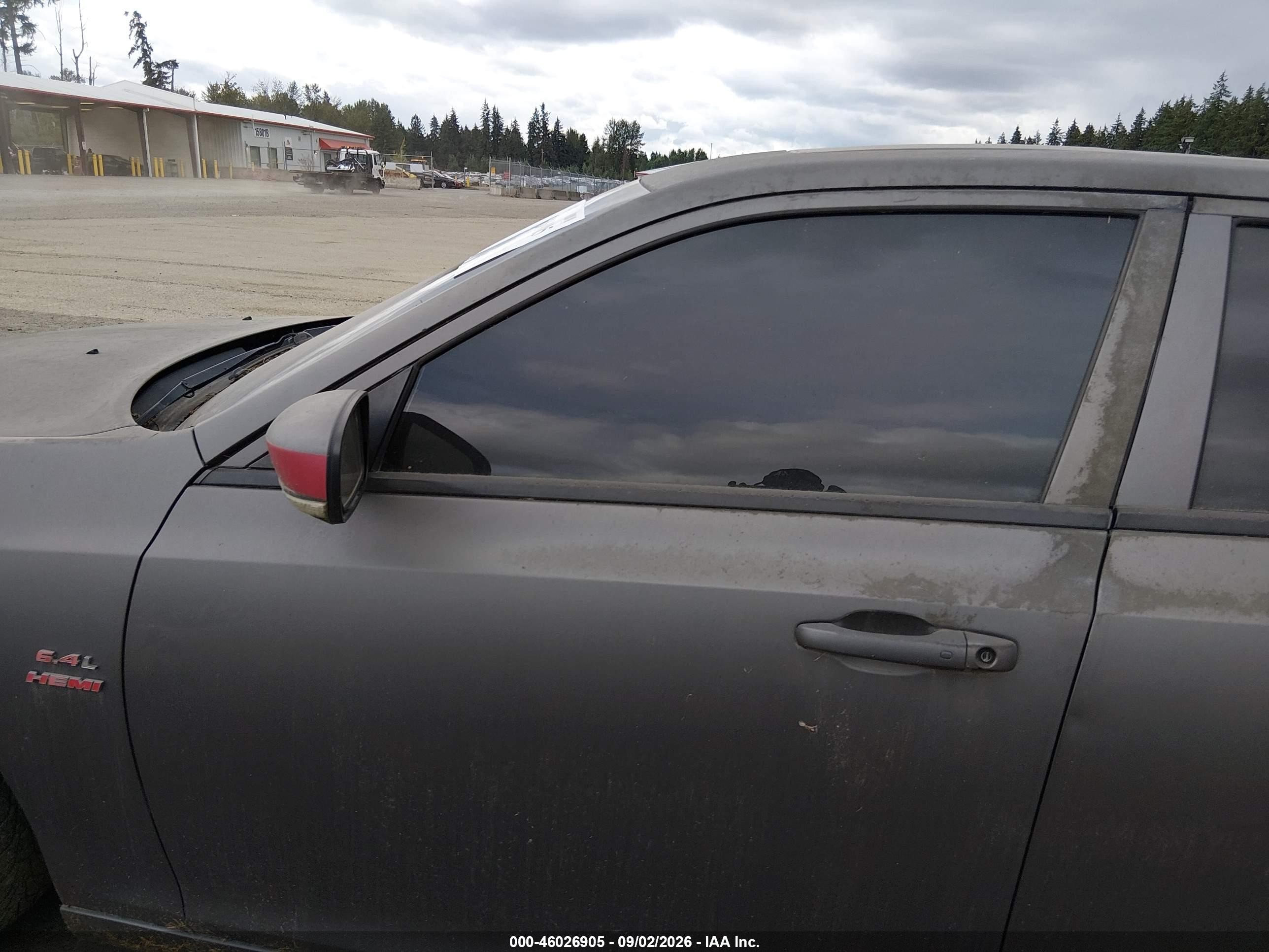 2012 Chrysler 300 Srt8 Gray vin: 2C3CCAFJ2CH801785