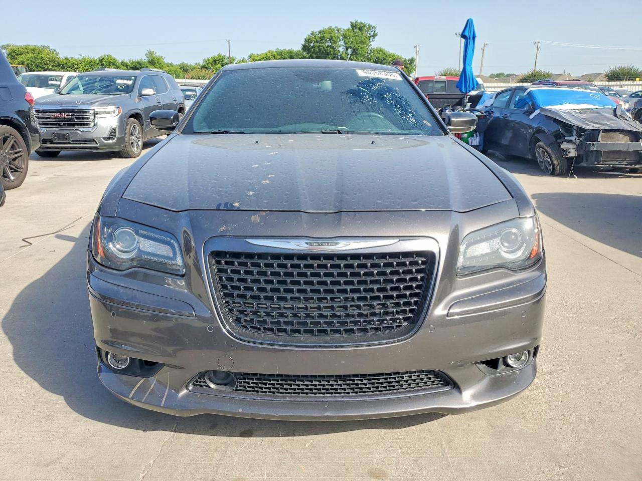 2014 Chrysler 300 Srt-8 Gray vin: 2C3CCAFJ2EH331339