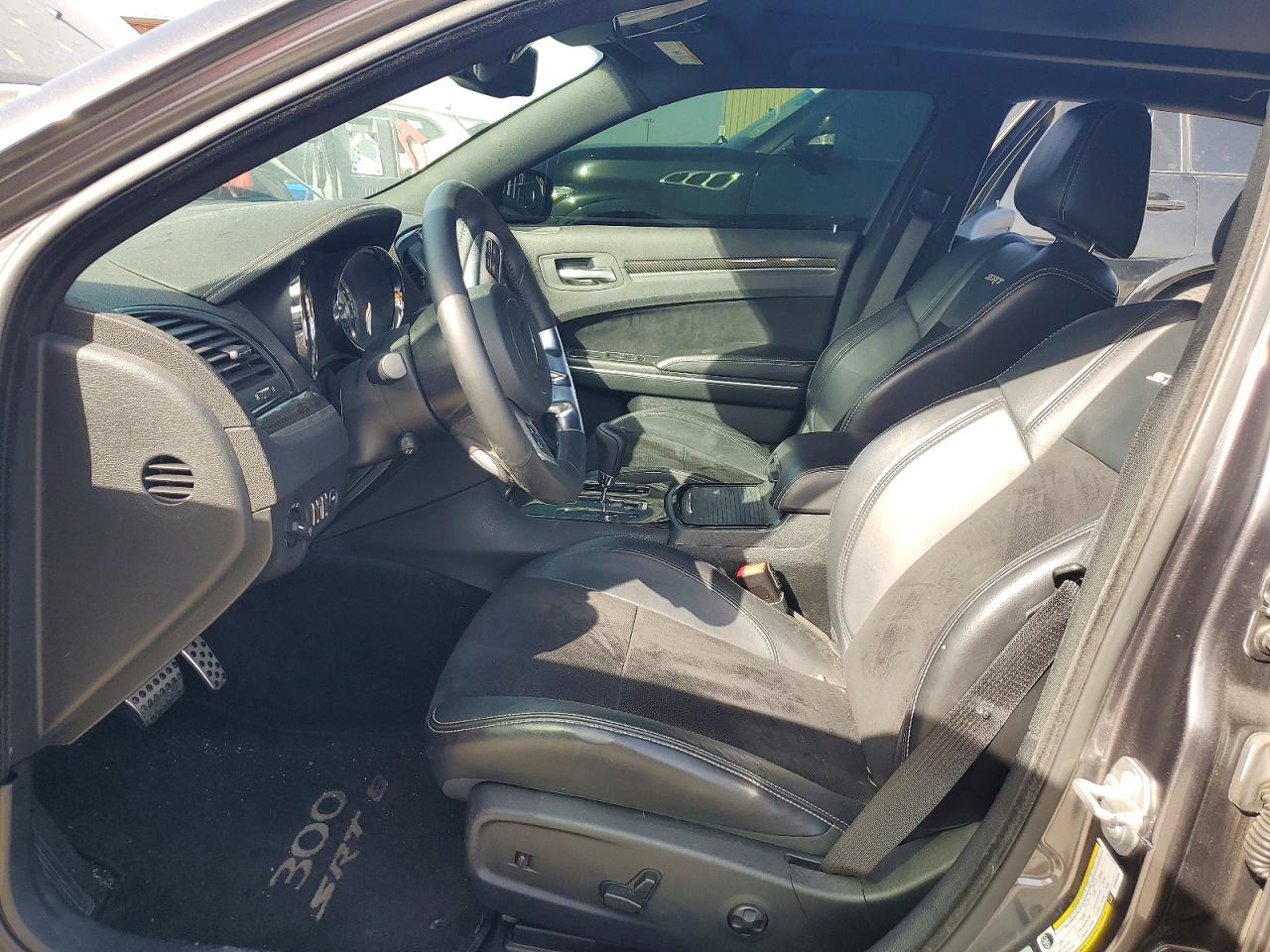 2014 Chrysler 300 Srt-8 Gray vin: 2C3CCAFJ2EH331339