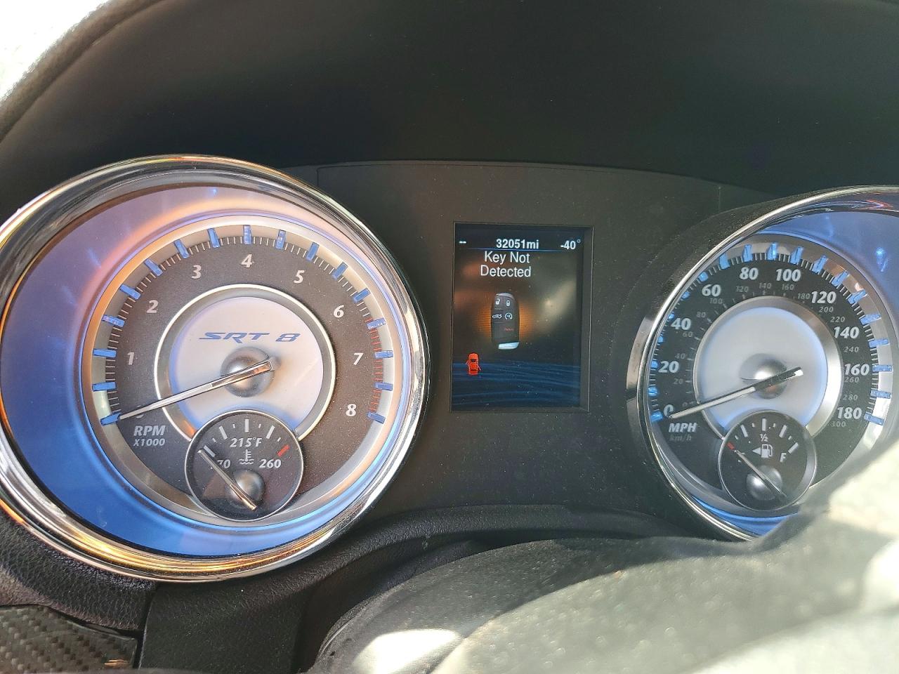 2014 Chrysler 300 Srt-8 Gray vin: 2C3CCAFJ2EH331339