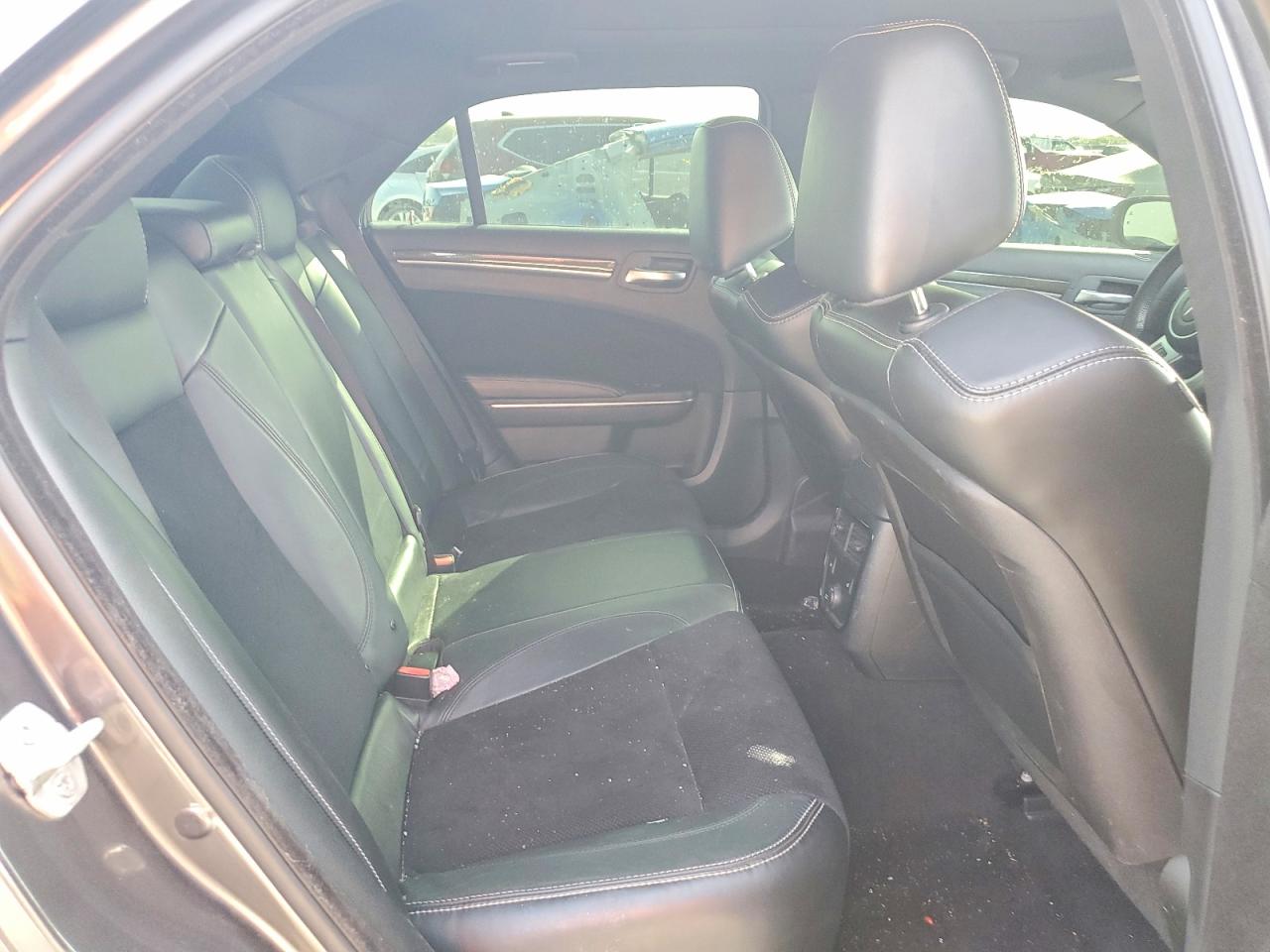 2014 Chrysler 300 Srt-8 Gray vin: 2C3CCAFJ2EH331339