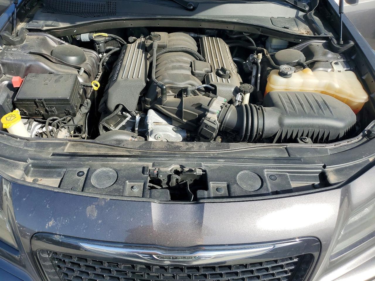 2014 Chrysler 300 Srt-8 Gray vin: 2C3CCAFJ2EH331339