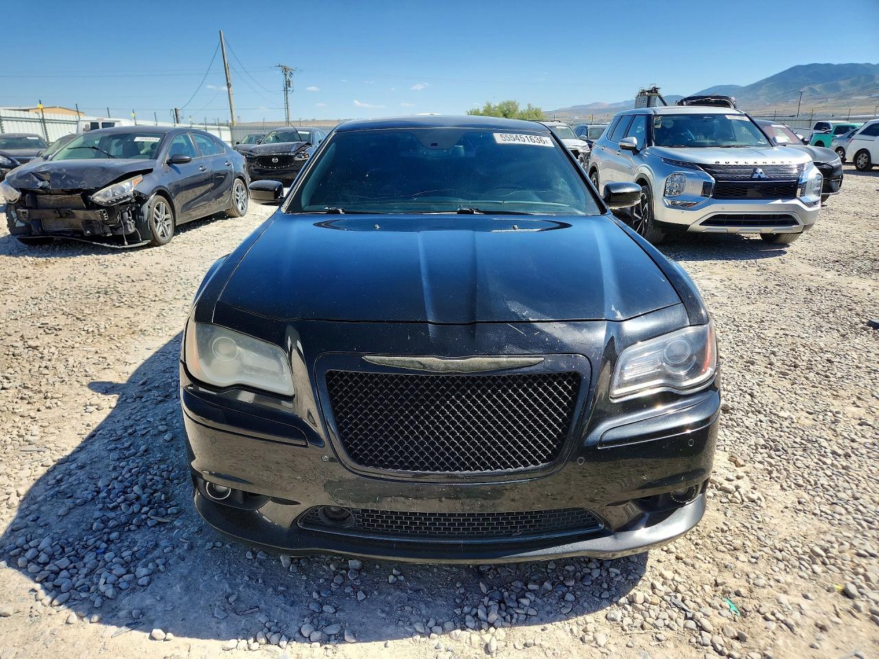 2013 Chrysler 300 Srt-8 Black vin: 2C3CCAFJ3DH572874
