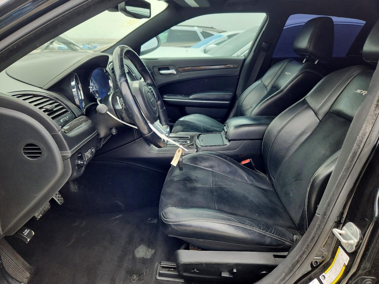 2013 Chrysler 300 Srt-8 Black vin: 2C3CCAFJ3DH572874