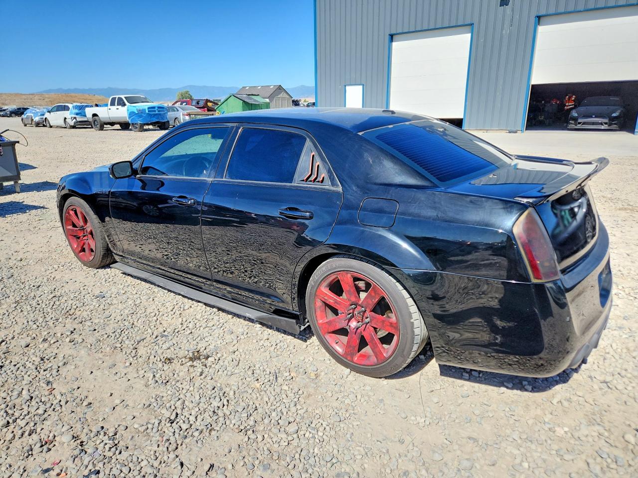 2013 Chrysler 300 Srt-8 Black vin: 2C3CCAFJ3DH572874