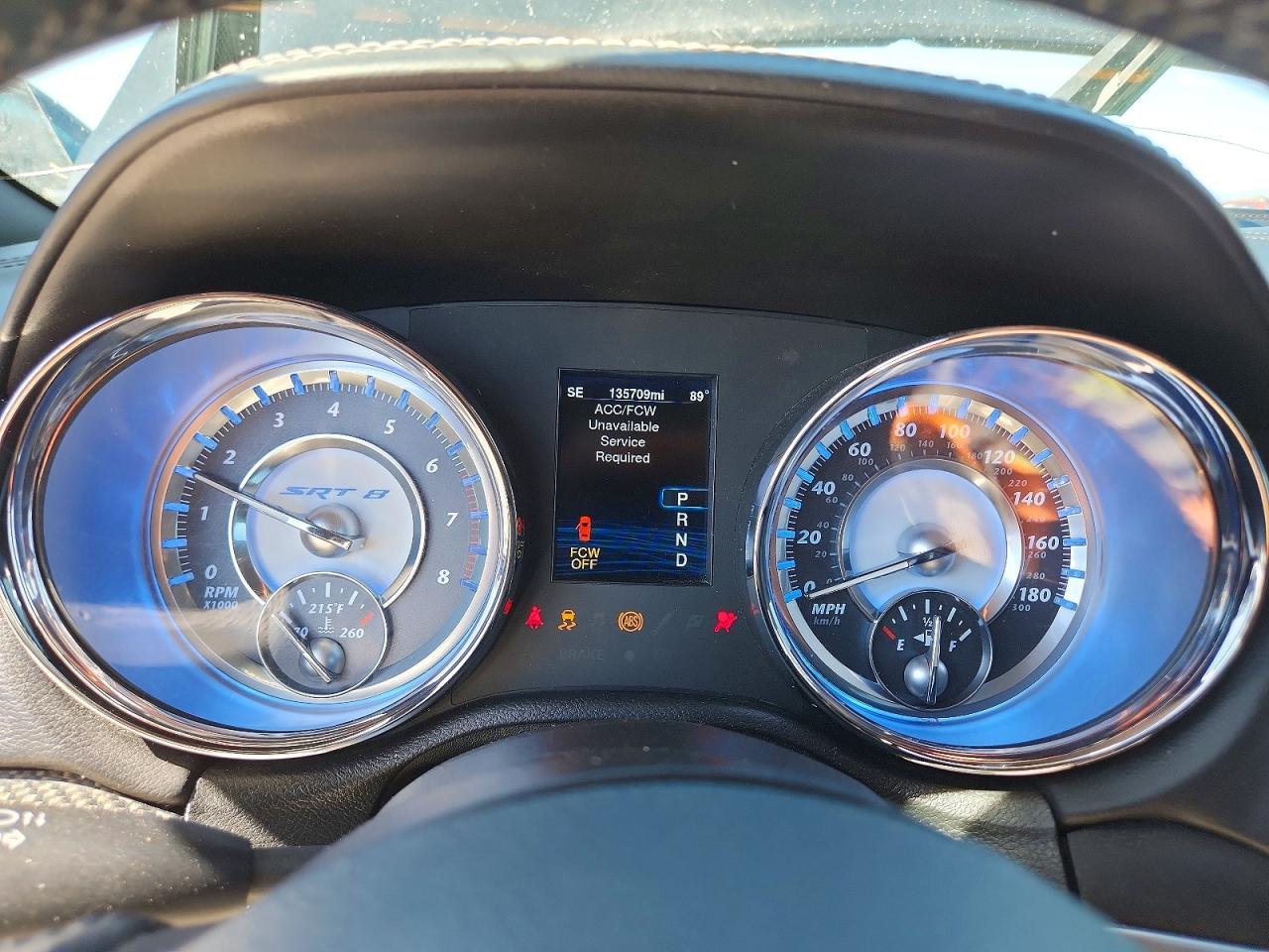 2013 Chrysler 300 Srt-8 Black vin: 2C3CCAFJ3DH572874