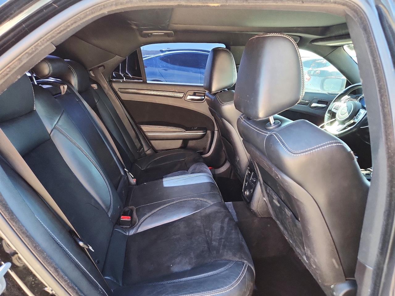 2013 Chrysler 300 Srt-8 Black vin: 2C3CCAFJ3DH572874