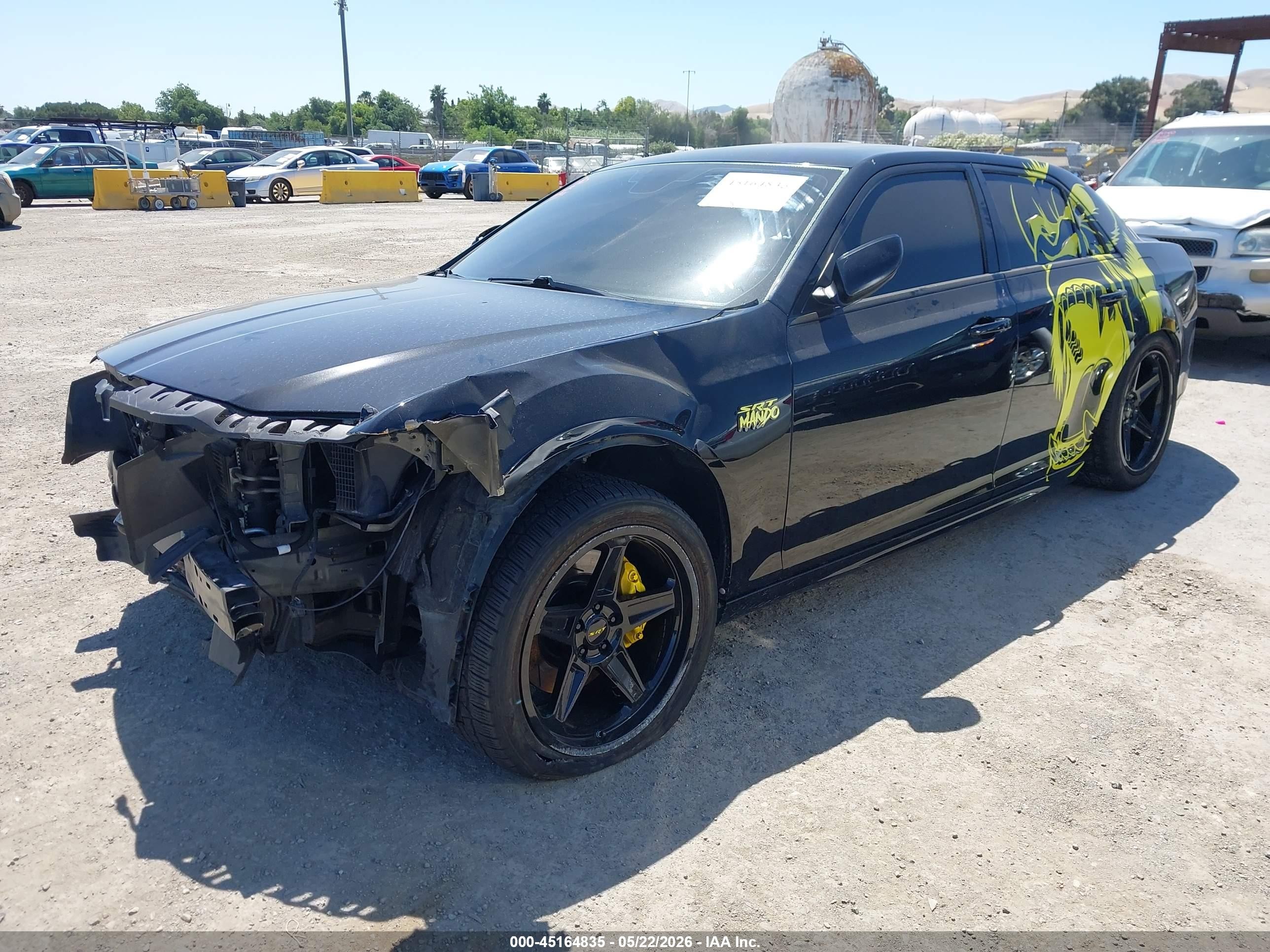 2012 Chrysler 300 Srt8 Black vin: 2C3CCAFJ5CH800114