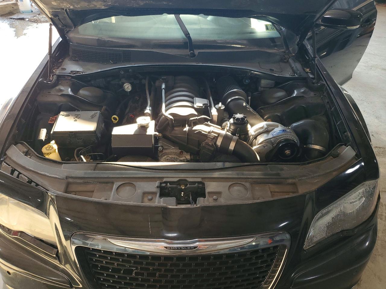 2013 Chrysler 300 Srt-8 Black vin: 2C3CCAFJ5DH529881