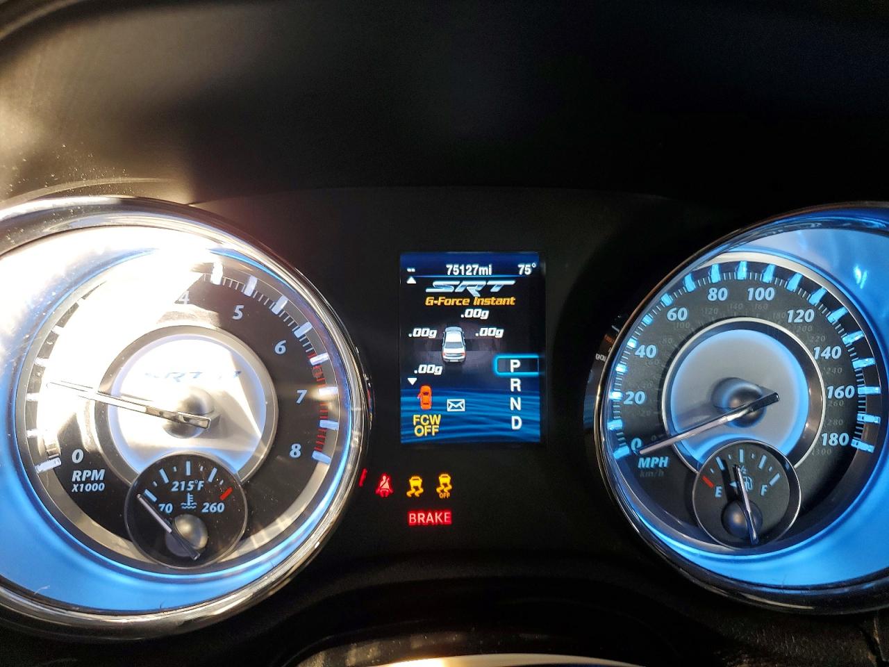 2013 Chrysler 300 Srt-8 Black vin: 2C3CCAFJ5DH529881