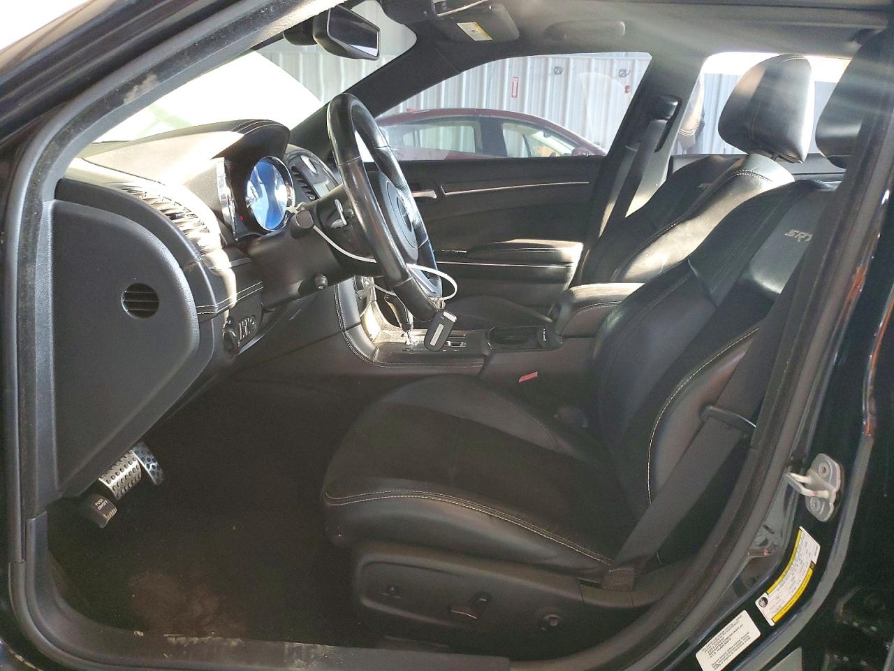 2013 Chrysler 300 Srt-8 Black vin: 2C3CCAFJ5DH529881