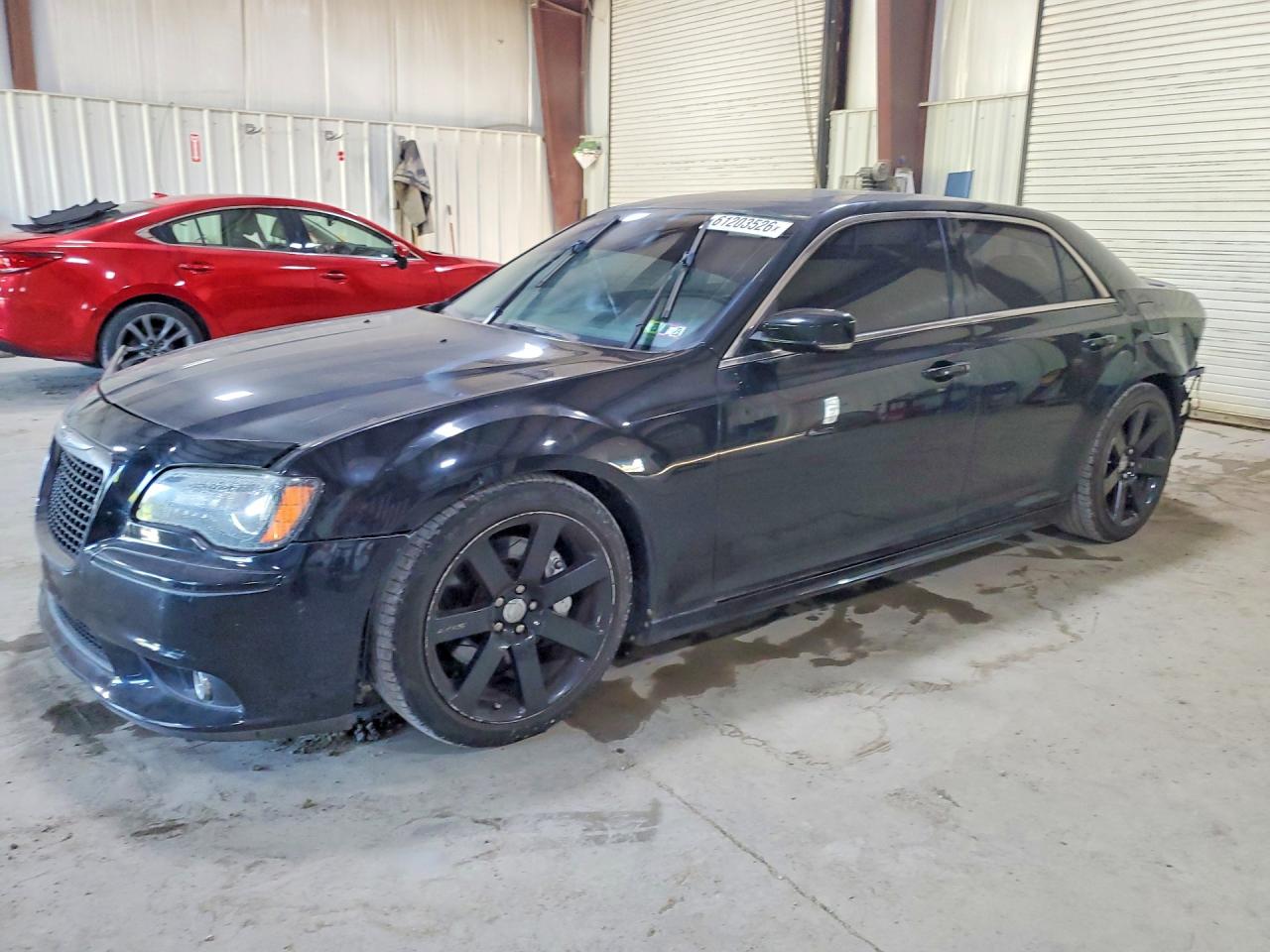 2013 Chrysler 300 Srt-8 Black vin: 2C3CCAFJ5DH529881