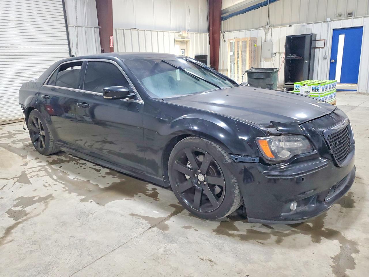 2013 Chrysler 300 Srt-8 Black vin: 2C3CCAFJ5DH529881