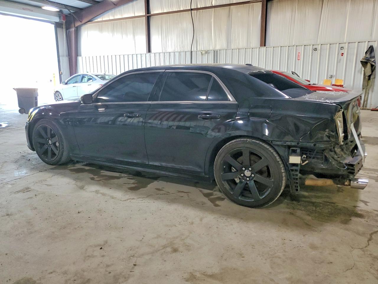 2013 Chrysler 300 Srt-8 Black vin: 2C3CCAFJ5DH529881