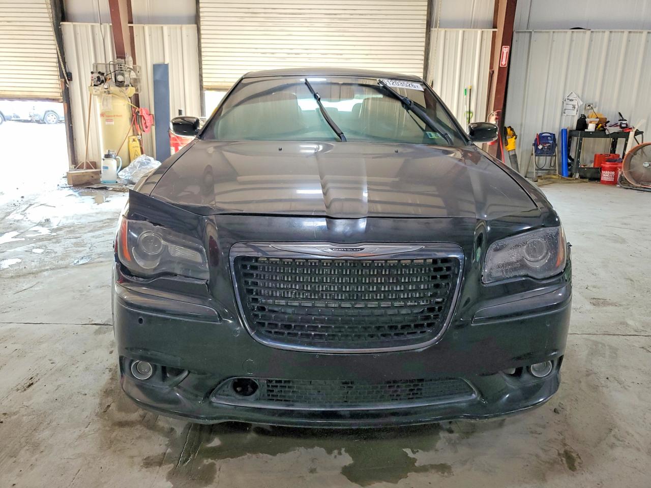 2013 Chrysler 300 Srt-8 Black vin: 2C3CCAFJ5DH529881