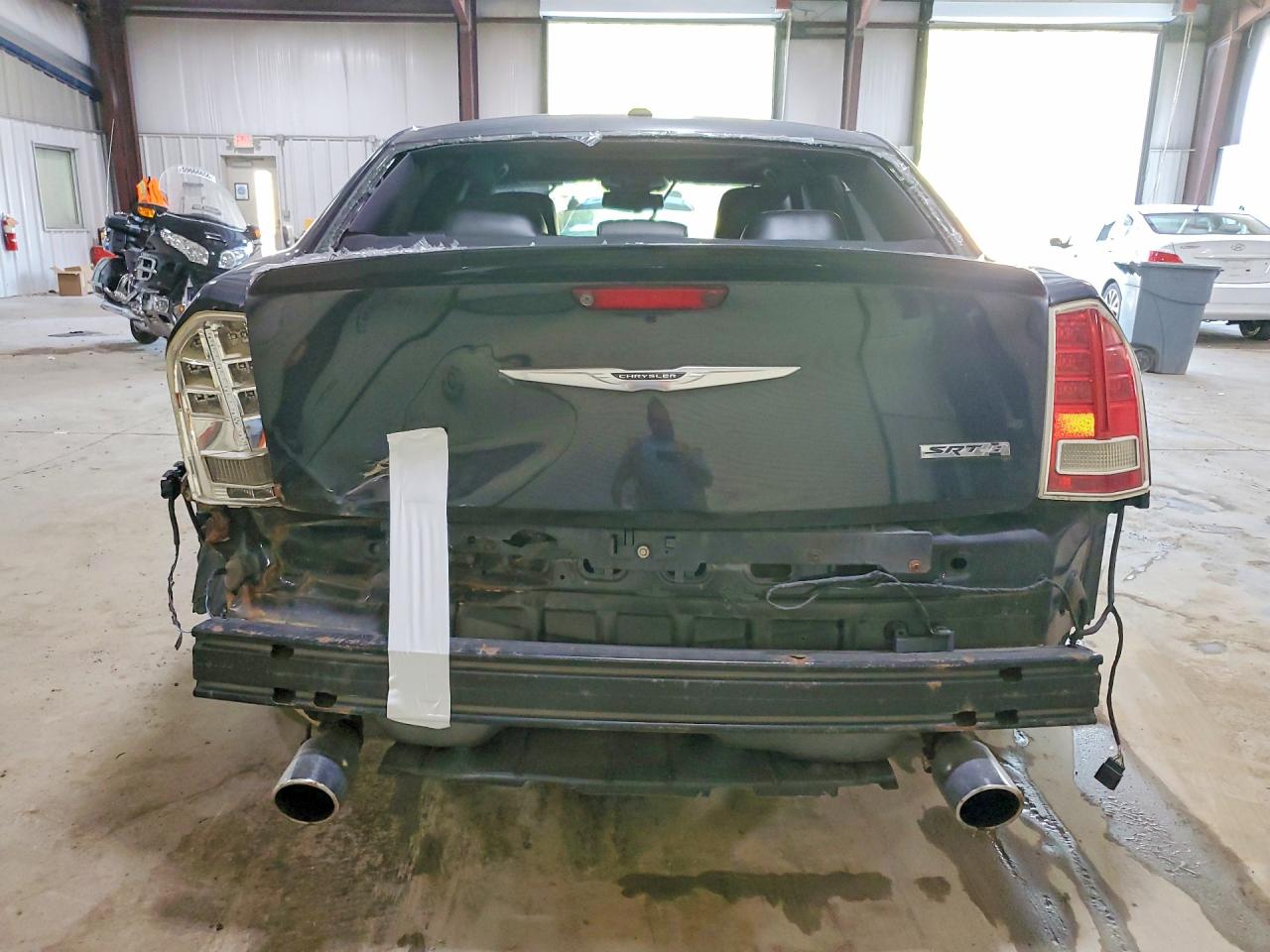 2013 Chrysler 300 Srt-8 Black vin: 2C3CCAFJ5DH529881