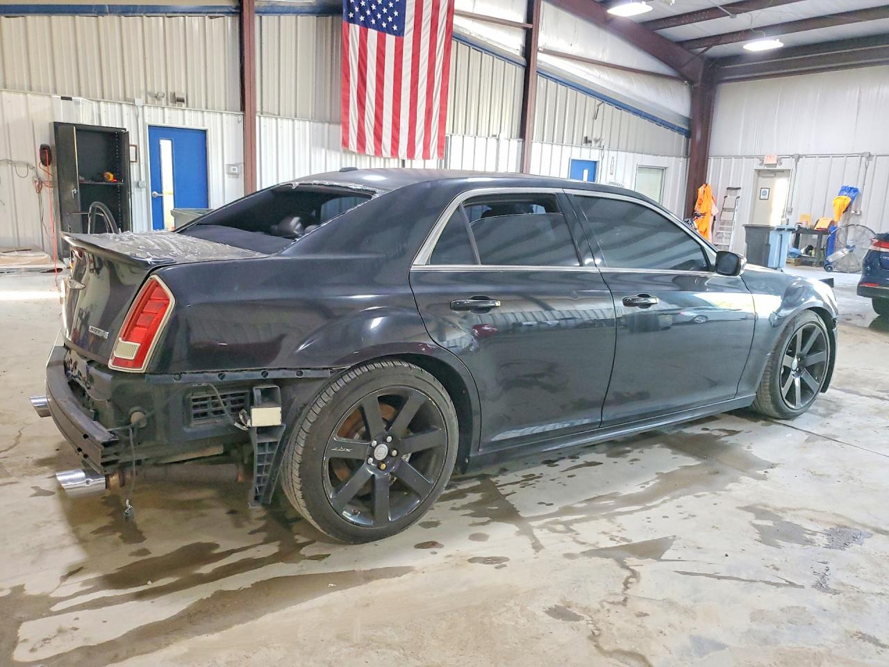 2013 Chrysler 300 Srt-8 Black vin: 2C3CCAFJ5DH529881