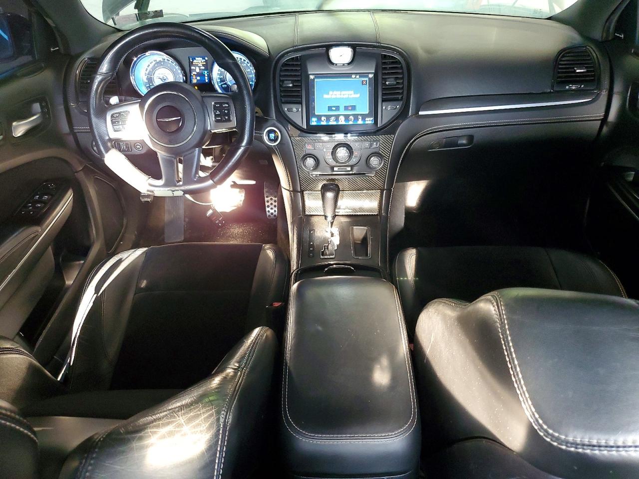 2013 Chrysler 300 Srt-8 Black vin: 2C3CCAFJ5DH529881