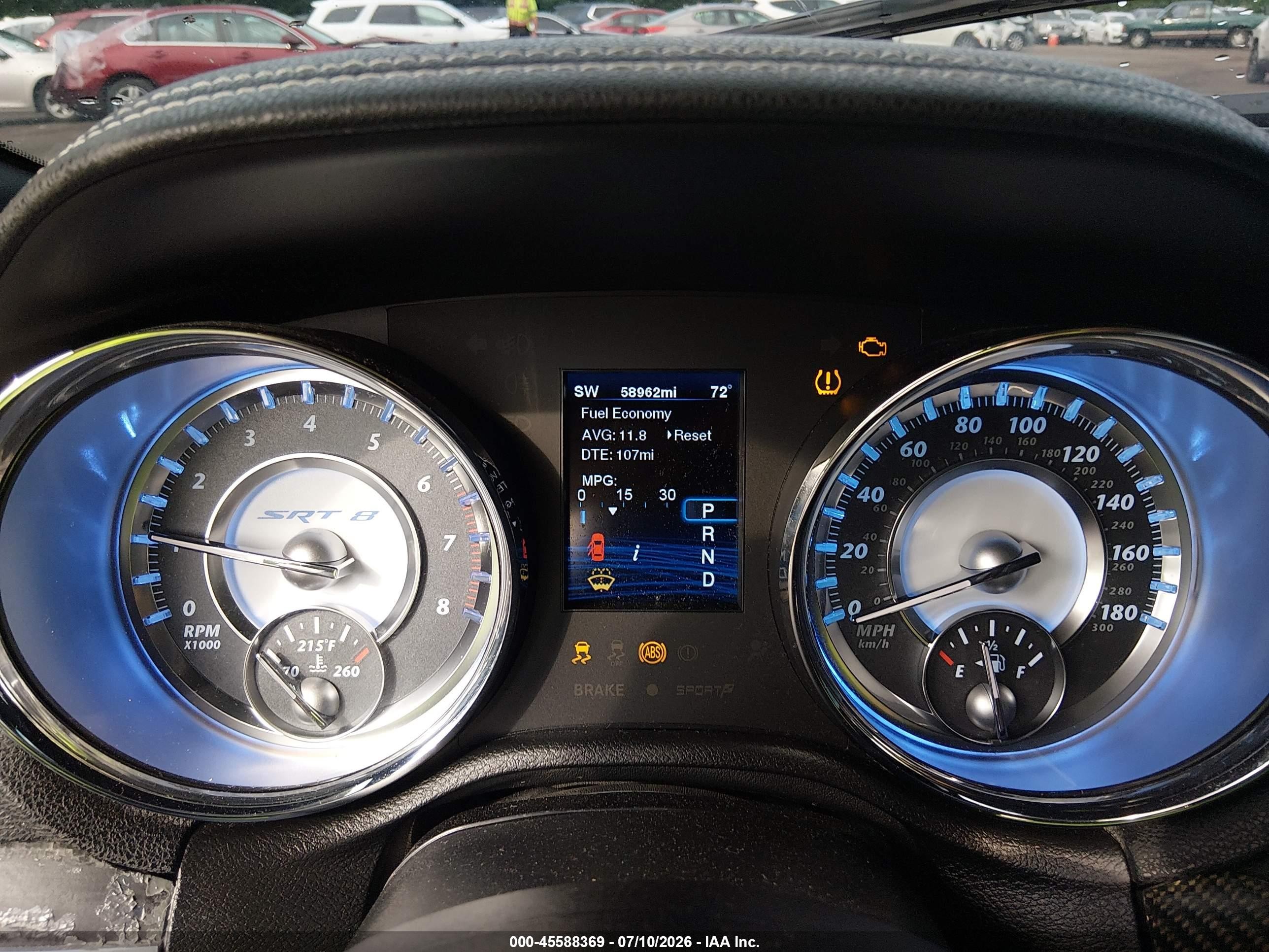 2012 Chrysler 300 Srt8 Black vin: 2C3CCAFJXCH800660