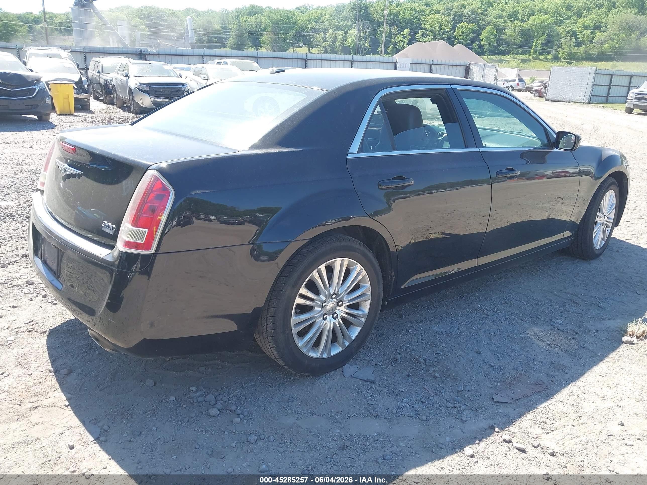 2012 Chrysler 300 S V6 Black vin: 2C3CCAGG0CH289673