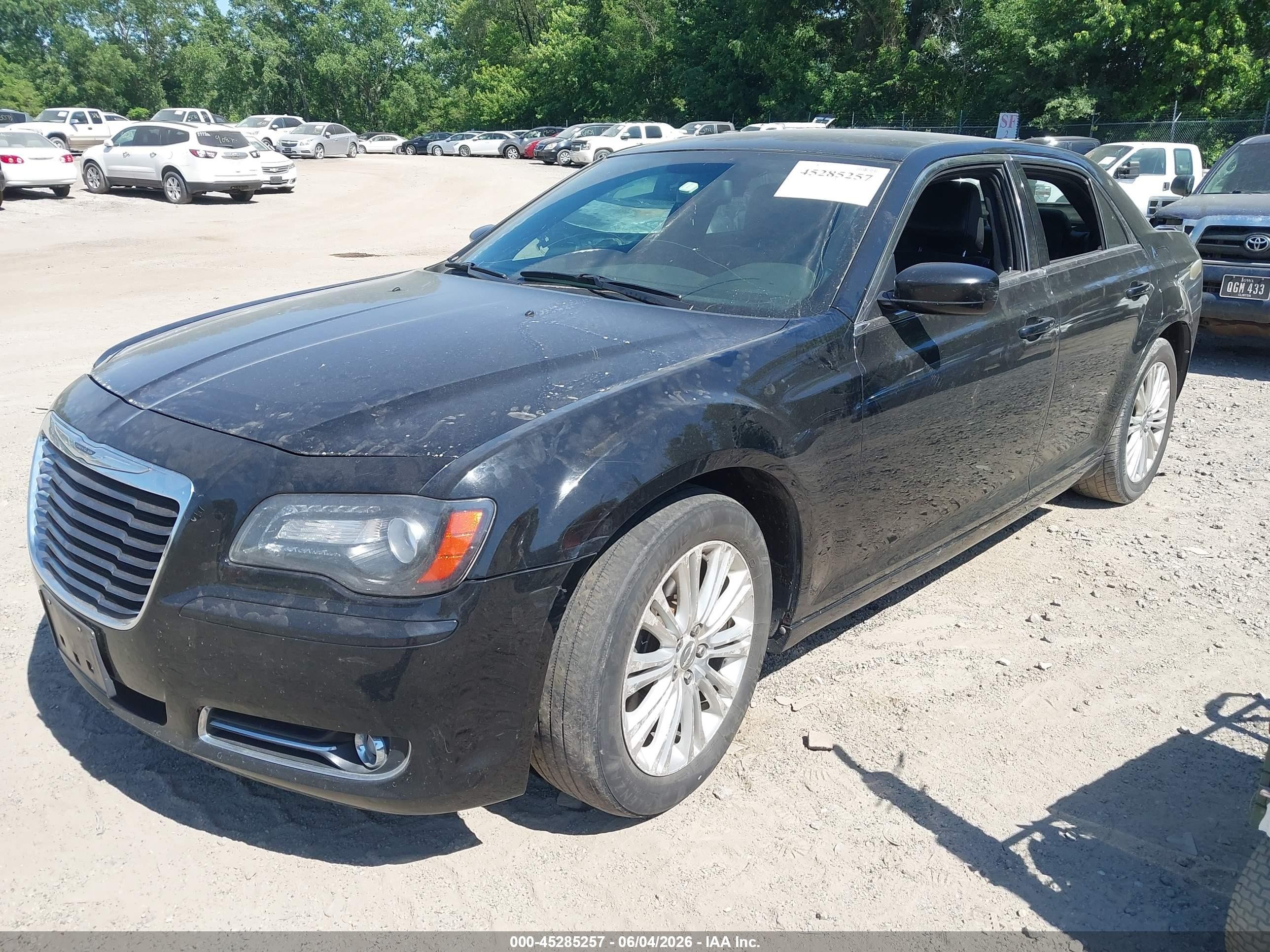 2012 Chrysler 300 S V6 Black vin: 2C3CCAGG0CH289673
